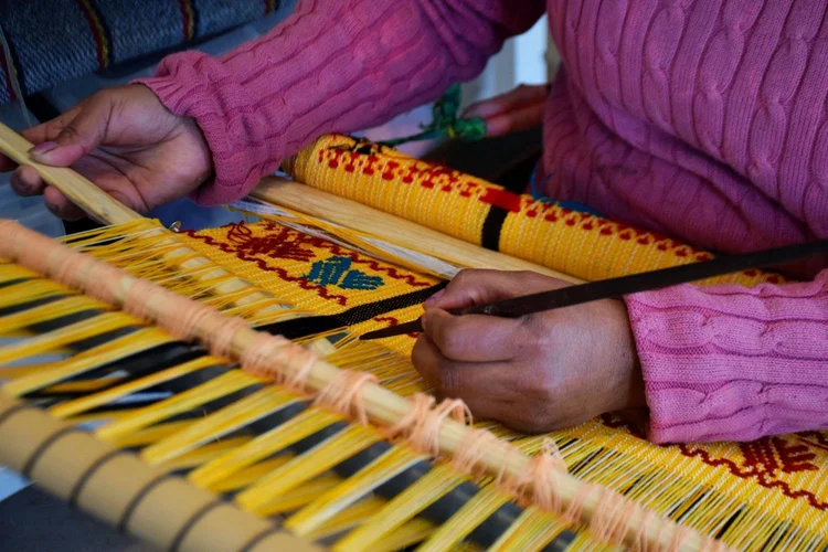 Bordadoras de Esperanza — taller de bordado